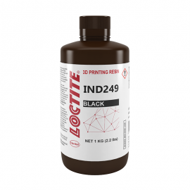IND249 Black resin - Loctite 3D