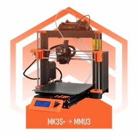 Kit multimaterial MMU3 para MK3S+ e MK4 de Prusa