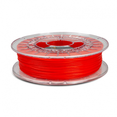 PEBA 90A red transparent