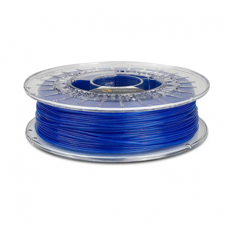 PEBA 90A bleu transparent