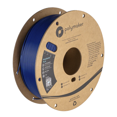 PolySonic PLA blau