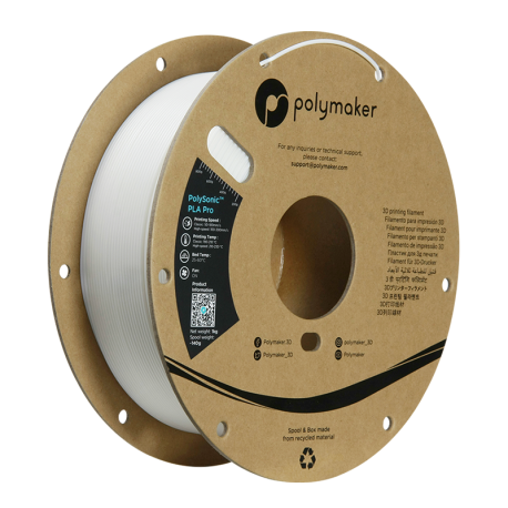 PolySonic PLA PRO branco