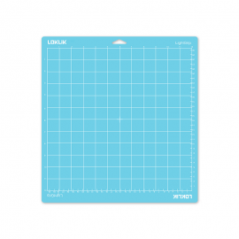 LOKLIK Tapis de coupe bleu