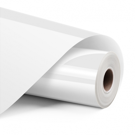 LOKLIK Adhesive vinyl sheets Glossy white