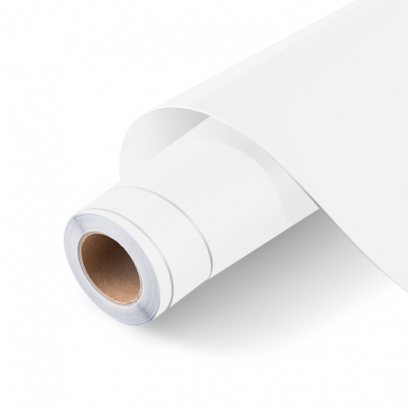 LOKLIK Adhesive vinyl sheets Matte white