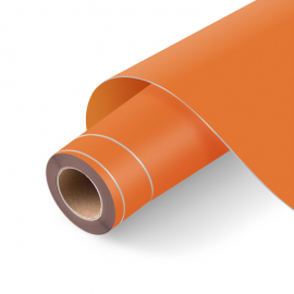 LOKLIK Adhesive Vinyl Blätter Mattes Orange