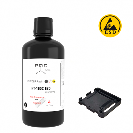 HT-160C ESD resin POC Lab