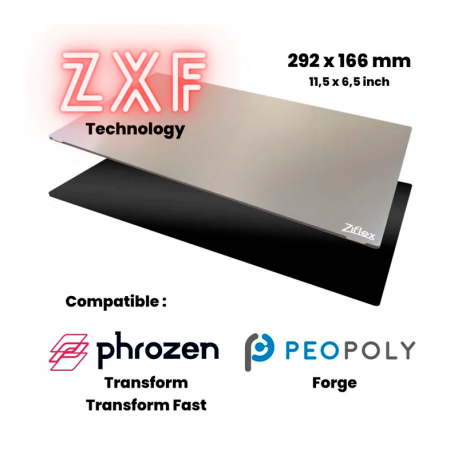 Ziflex 292 x 166 mm