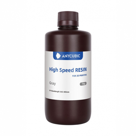Anycubic - High-Speed-Harz 1kg Grau