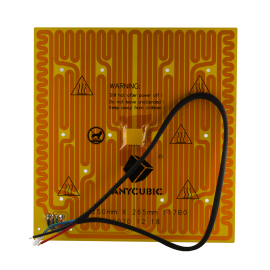 Lits chauffants pour imprimantes 3D FDM Anycubic - Vyper