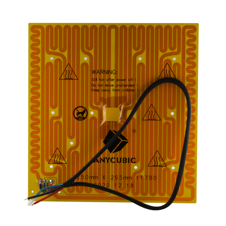 Lits chauffants pour imprimantes 3D FDM Anycubic - Vyper