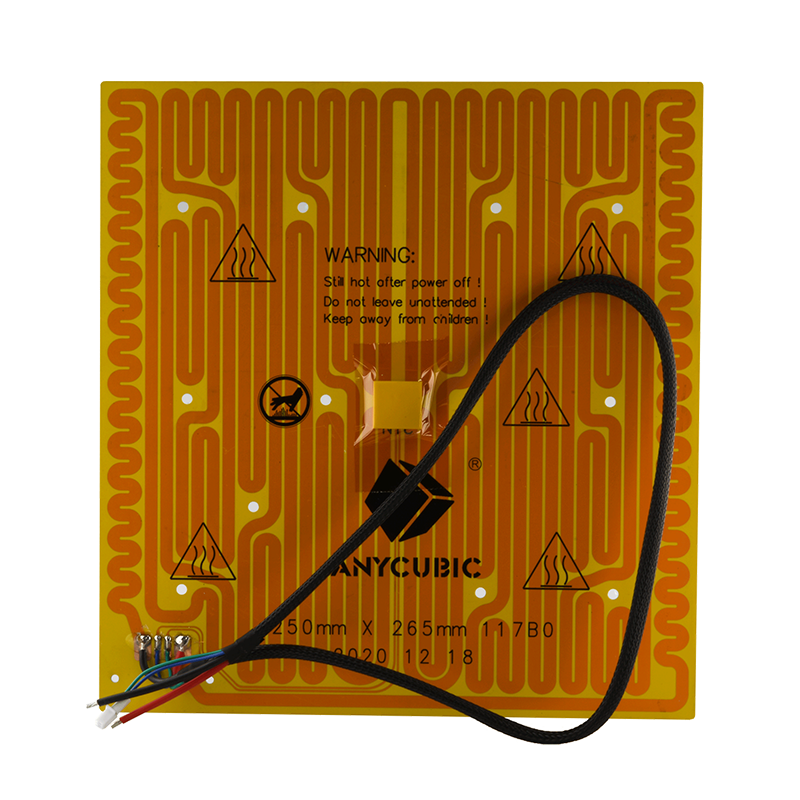 Heat Beds for Anycubic FDM 3D Printers Filament2Print