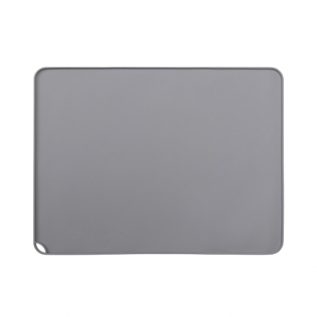 Tapis de silicone antiadhésif - gris