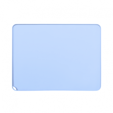 Non-stick silicone mat - blue