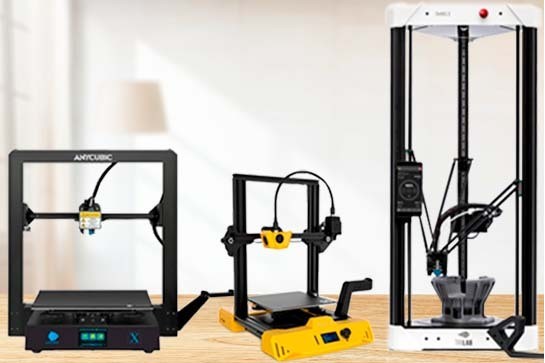 Open, and enclosed passive/active chamber 3D printers