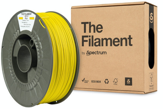 3D printing with PLA without complications and cheap: Discover THE FILAMENT PLA