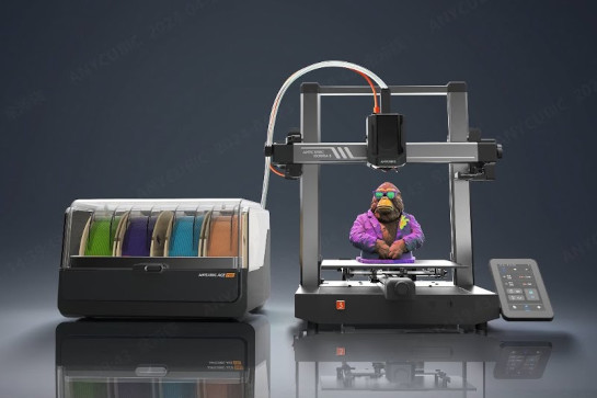 Impression 3D FDM multimatériaux : plus de couleurs, plus de créativité