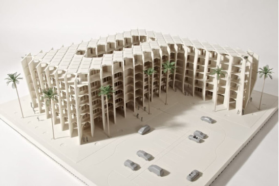 Producción de modelos arquitectónicos mediante impresión 3D