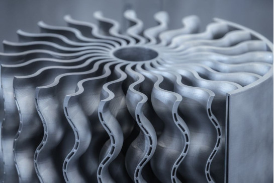 Das Gewichts-Volumen-Verhältnis bei 3D-gedruckten Teilen