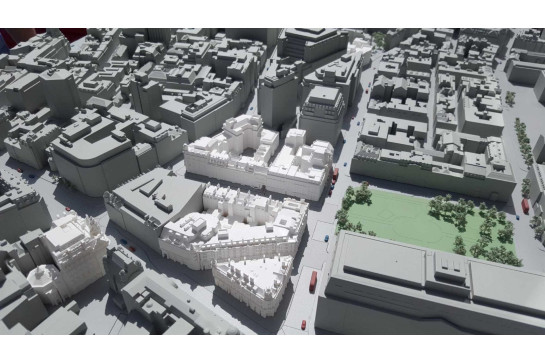 How to Combine FDM and Resin in Architectural Models