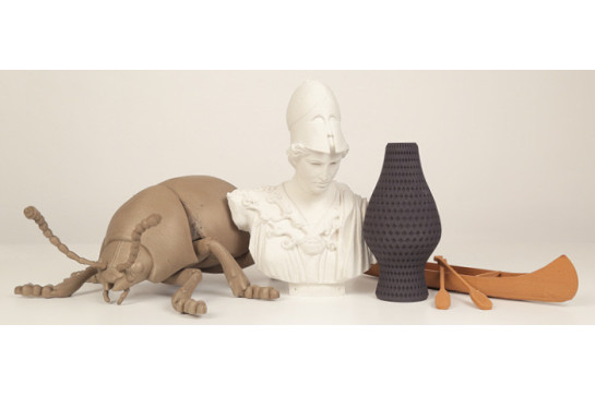 PLA with Wood and Ceramic