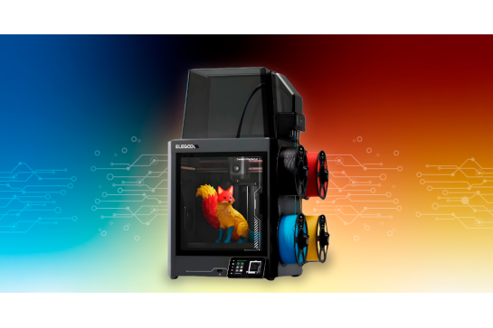 Elegoo Centauri Carbon 2: La revolución CoreXY multicolor que esperabas