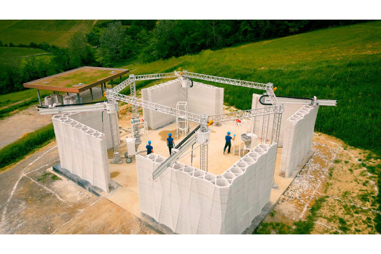 Itaca: a primeira casa impressa em 3D com certificação em Itália, construída pela WASP