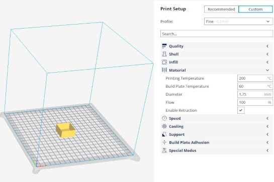 Was ist der 3D-Druckfluss und wie man ihn einstellt