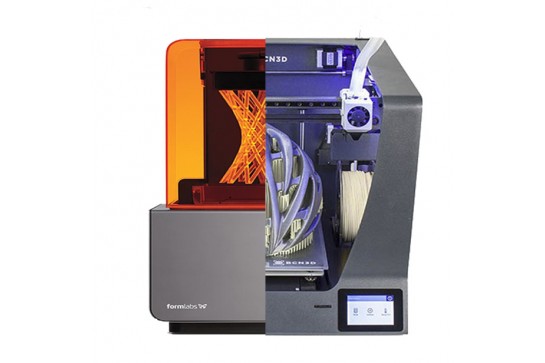 How are FDM and SLA 3D printing technologies different?