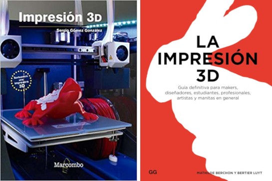 5 reference books on 3D printing