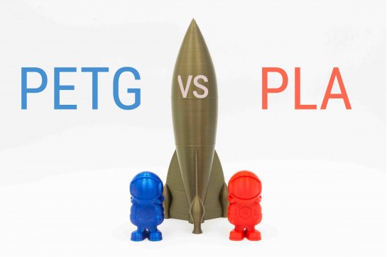 PETG vs PLA