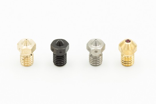 All about 3D printer nozzles (I): Classification and recommendations