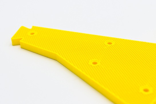 The importance of the type of infill in 3D printing