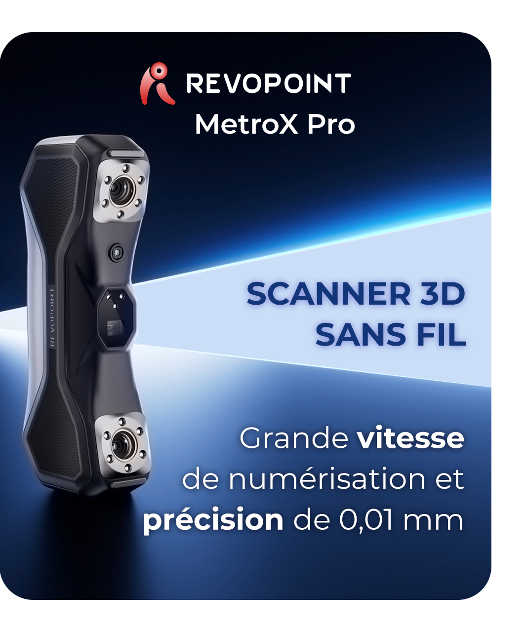 Revopoint MetroX Pro