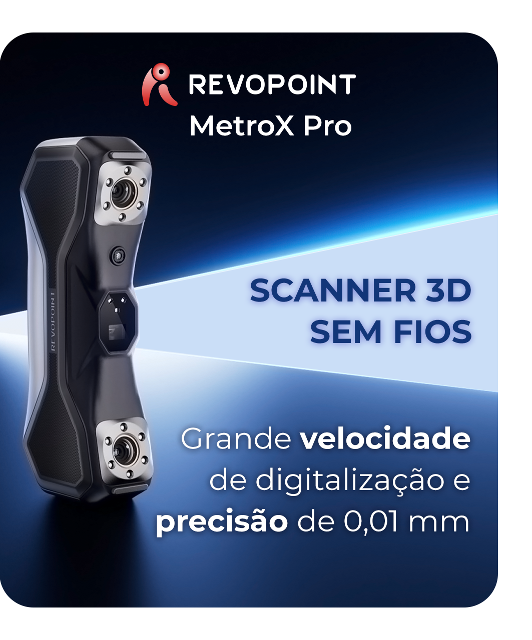 Revopoint MetroX Pro