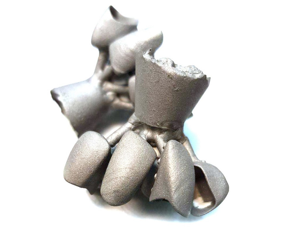 resinas 3d compatibles Prótesis dentales fabricadas con molde HARZ Labs Dental Cast Resin