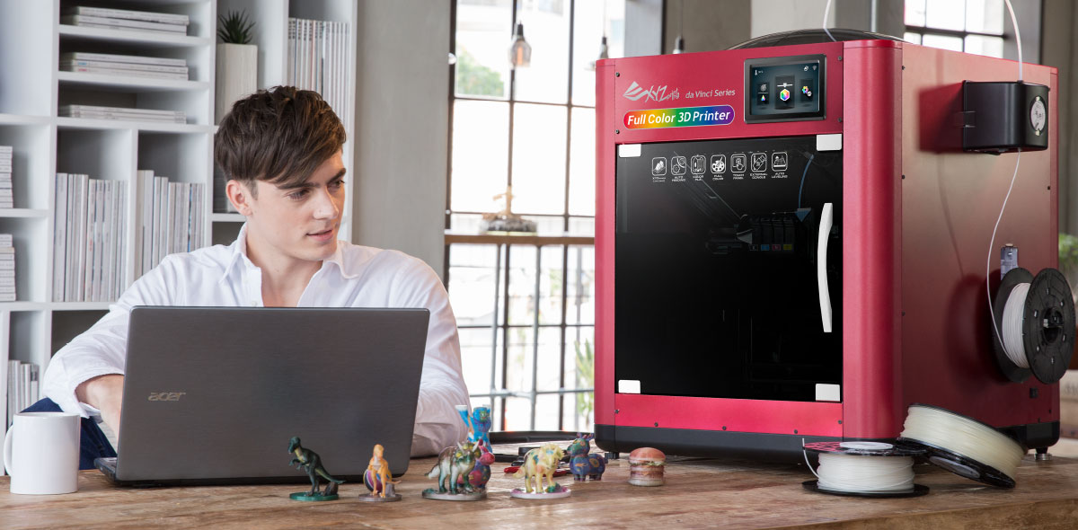 Xyz Da Vinci Color Series 3d Printer Filament2print