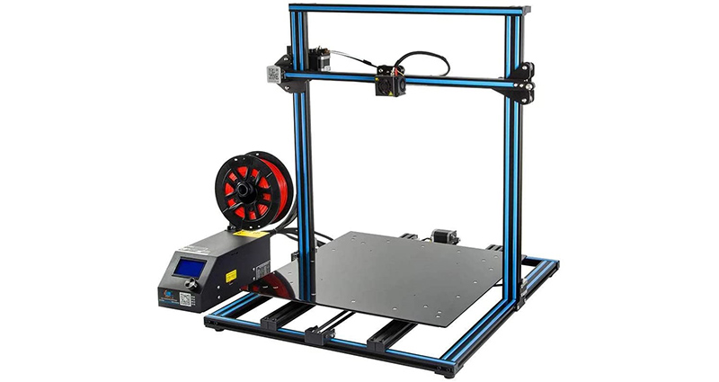  GOWENIC Mini impresora 3D FDM para principiantes, pausa para  imprimir, superficie de construcción extraíble, alta precisión de  impresión, nueva tecnología de extrusión mejorada, volumen de impresión de  4 x 4 x
