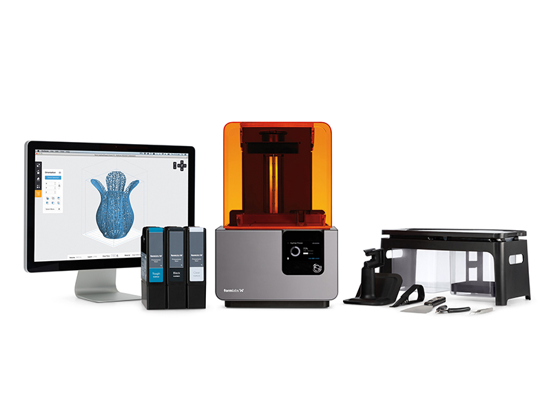 Open and closed solutions in 3D printing