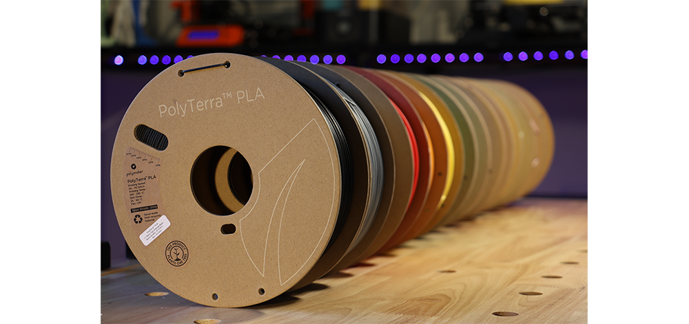 PolyTerra: An ecofriendly PLA filament