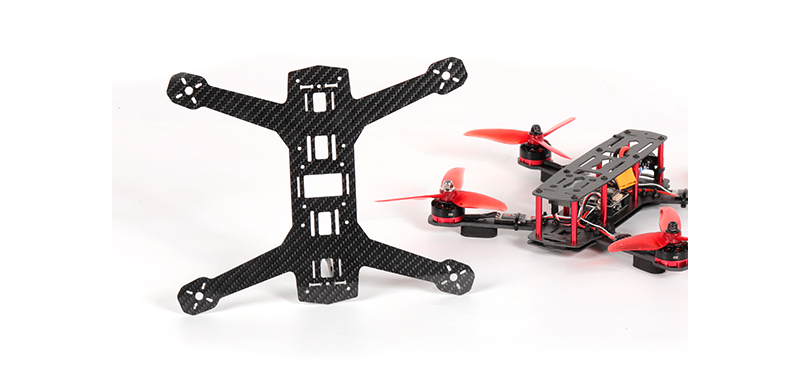 Dron fabricado con Snapmaker 2.0
