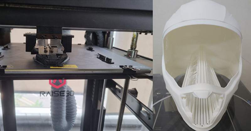 Giv rettigheder smart propel Manufacturing prototypes with 3D printing
