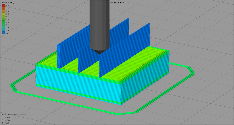 Walls of 0.92 mm, 0.48 mm and 0.30 mm after lamination