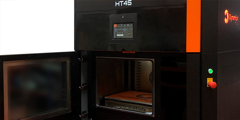 Impresora 3D con cámara calefactada de alta temperatura