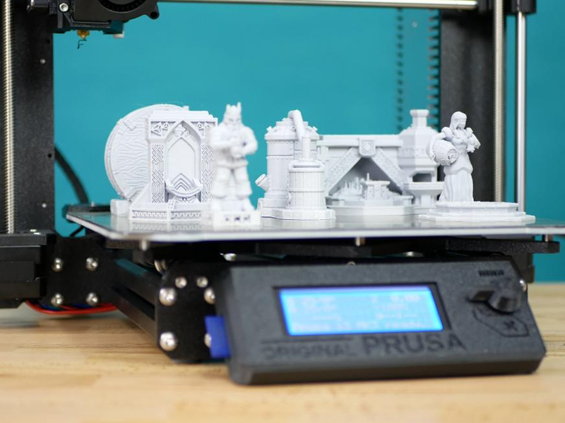 Gadgets, jeux et artisanat avec l'impression 3D FDM