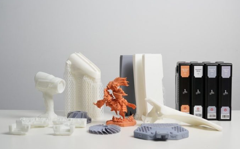 The resins developed by Raise 3D