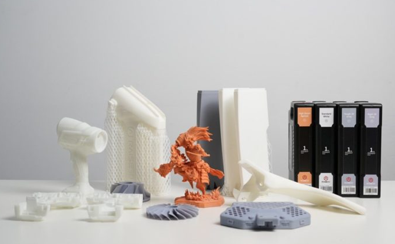 Les résines développées par Raise3D