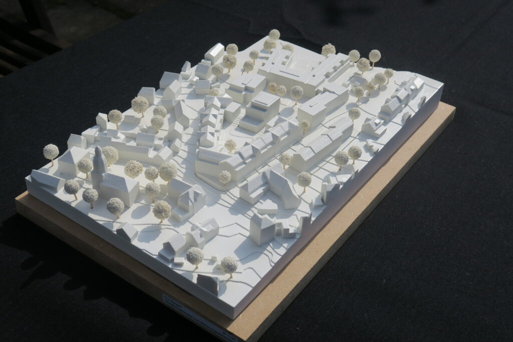 Modelo arquitectónico impreso en 3D
