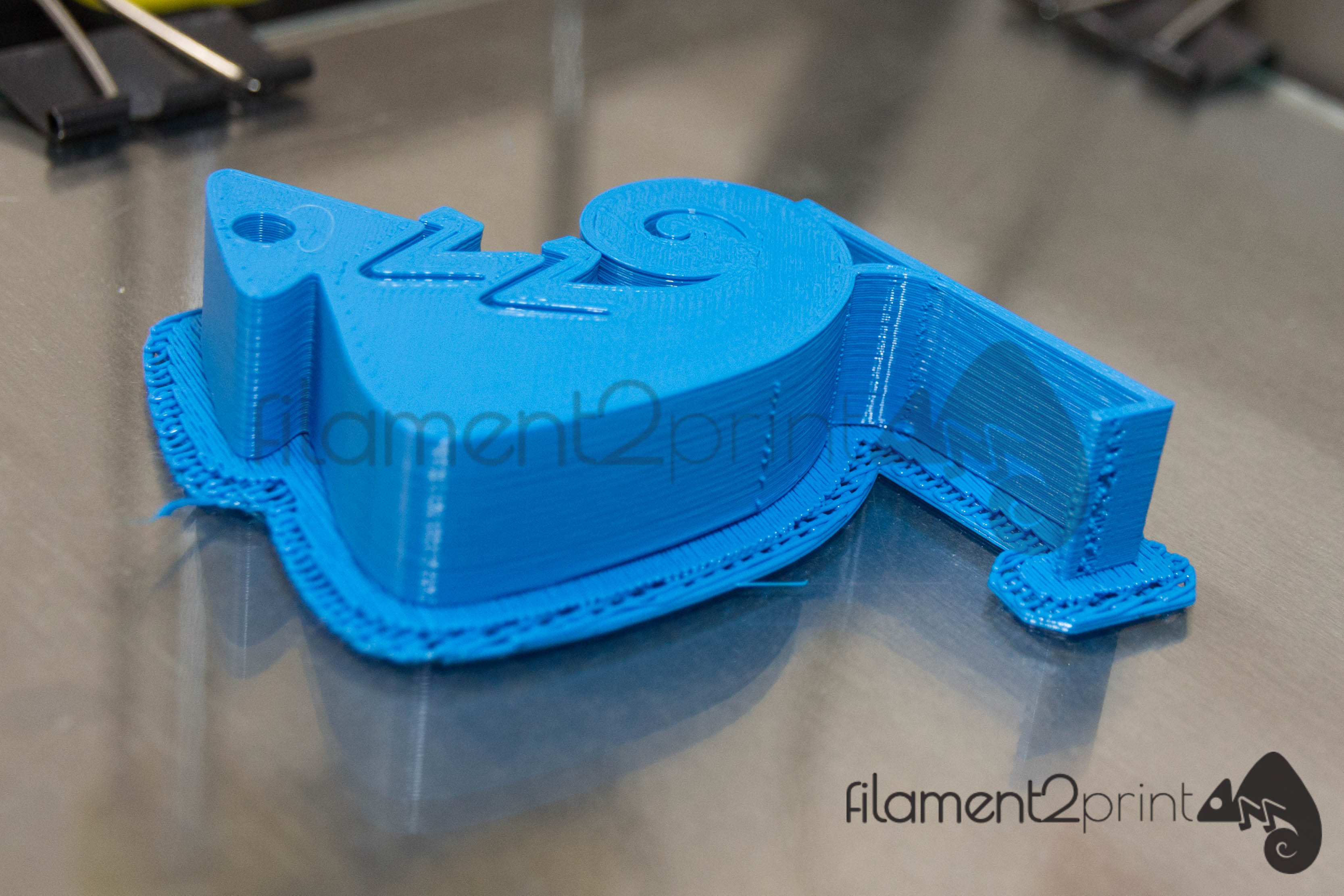 RAFT example of 3D printing