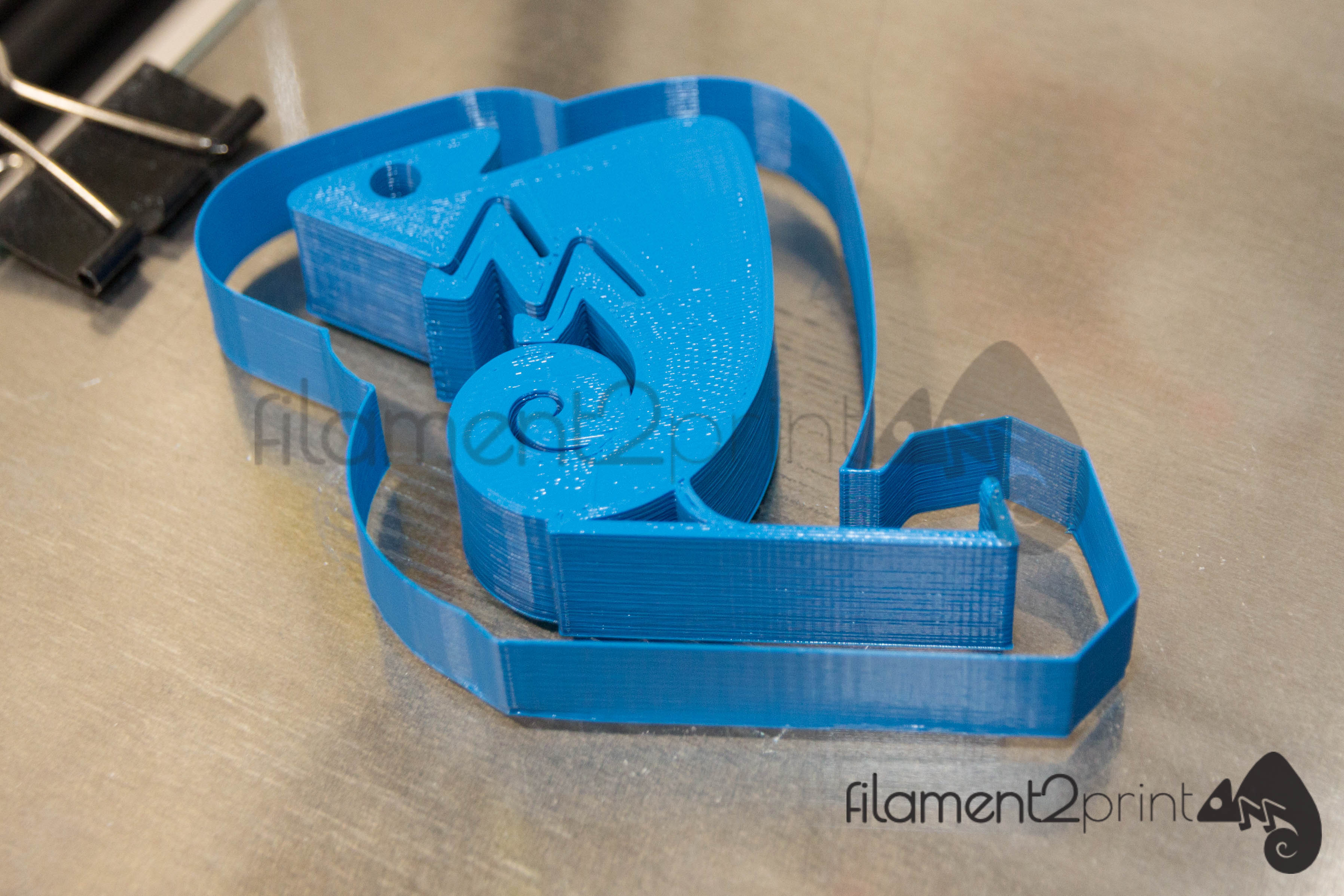 3D Printing With A Brim  : Many Common 3D Printing Problems Stem From A Poor First Layer.